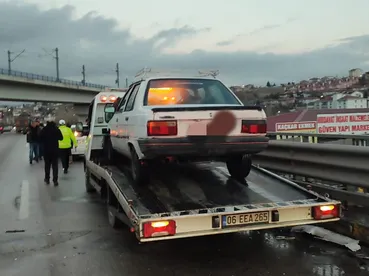 Mamak Nata Yolu Çekici